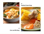 Multifunction 3.5L Non-Stick Electric Hot Pot Cooker