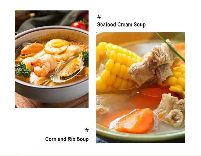 Multifunction 3.5L Non-Stick Electric Hot Pot Cooker