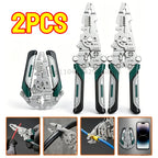 Multifunctional 18-in-1 Wire Stripping and Crimping Pliers