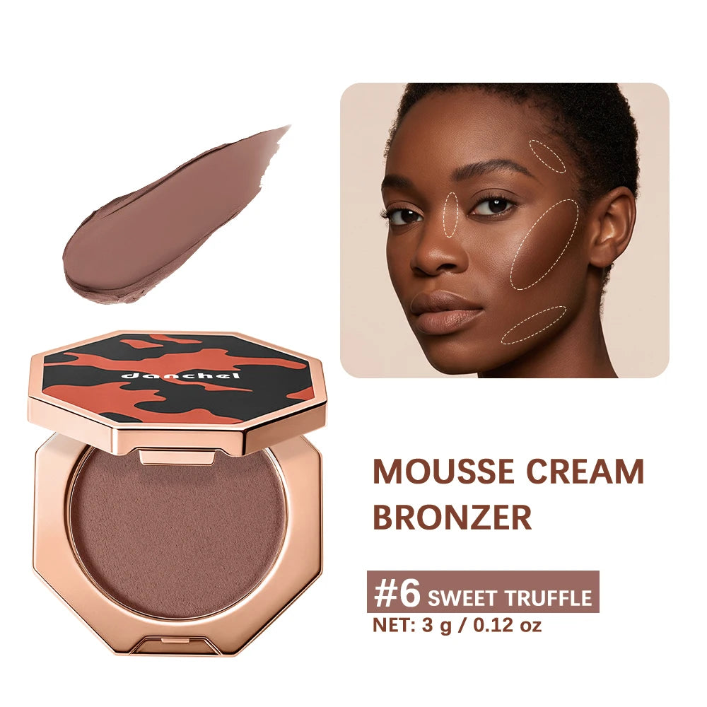 Cream Mousse Contour Bronzer for Seamless Sculpting