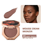 Cream Mousse Contour Bronzer for Seamless Sculpting