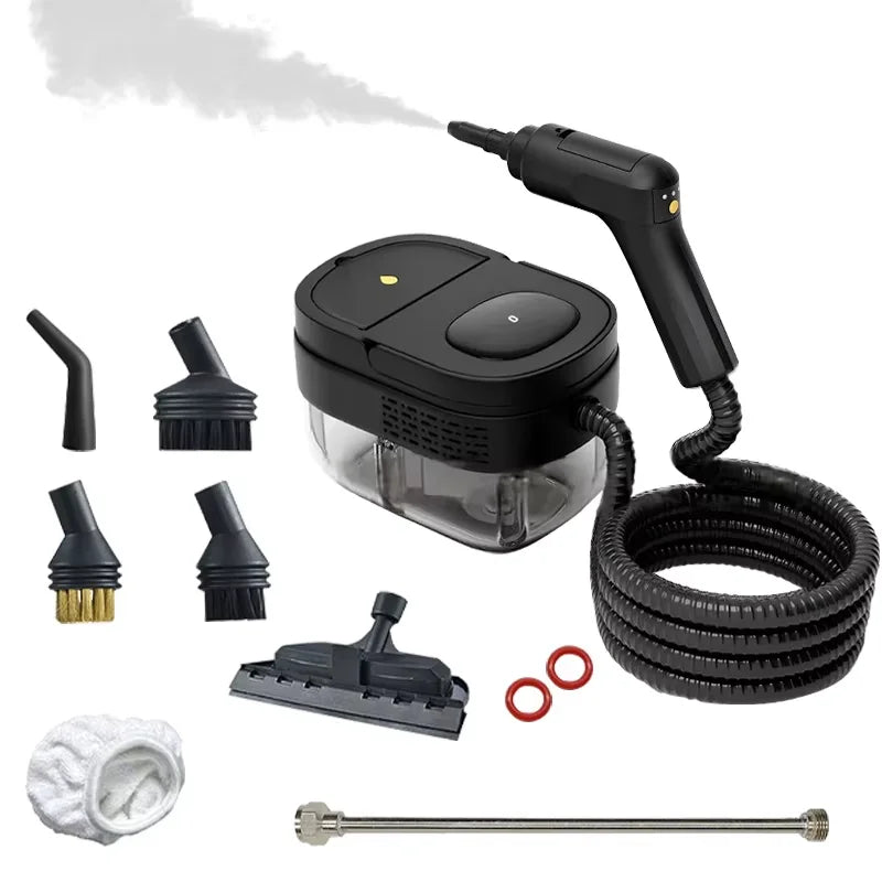 High-Pressure Portable Steam Cleaner for Household and Car