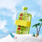 Portable Ice Cube Maker and Storage Bottle