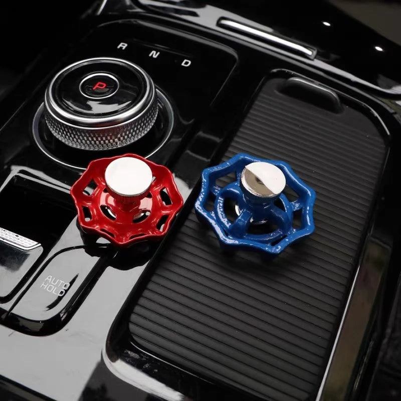 Metal Valve Style Car Interior Decoration Knob
