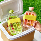 Portable Ice Cube Maker and Storage Bottle