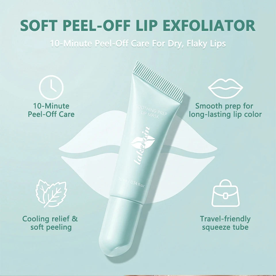 Cooling Peel-Off Lip Mask for Hydrating Dry Lips