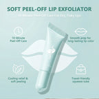 Cooling Peel-Off Lip Mask for Hydrating Dry Lips