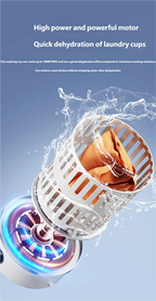Portable Mini Washing Machine for Underwear and Socks