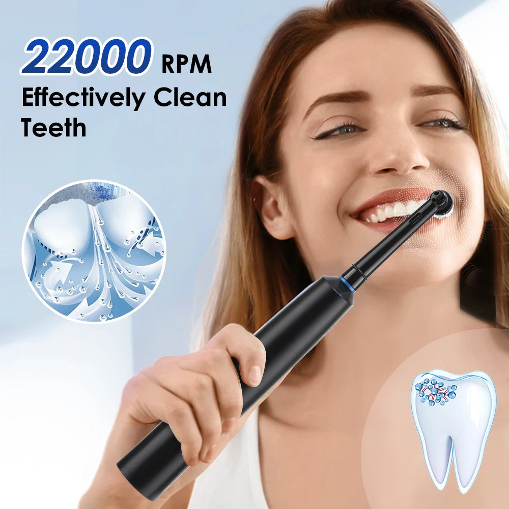 Rechargeable Rotating Electric Toothbrush for Deep Cleaning