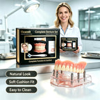 Comfort Fit Silicone Cosmetic Teeth Set