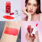 Waterproof 2-in-1 Matte Lip Tint and Liquid Blush