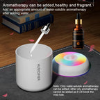 Portable Mini USB Desktop Air Humidifier with LED Light