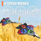 Stunt LED Foam RC Fighter Jet for Beginners