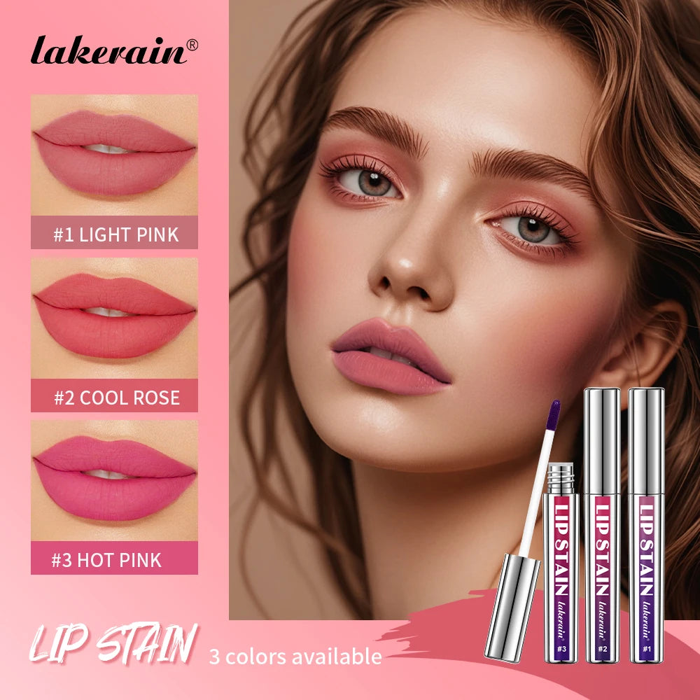 Waterproof Peel Off Lip Stain Set