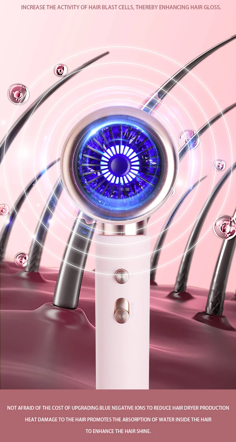 Professional 2000W Ionic Hair Dryer for Fast Styling - 15