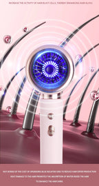 Professional 2000W Ionic Hair Dryer for Fast Styling