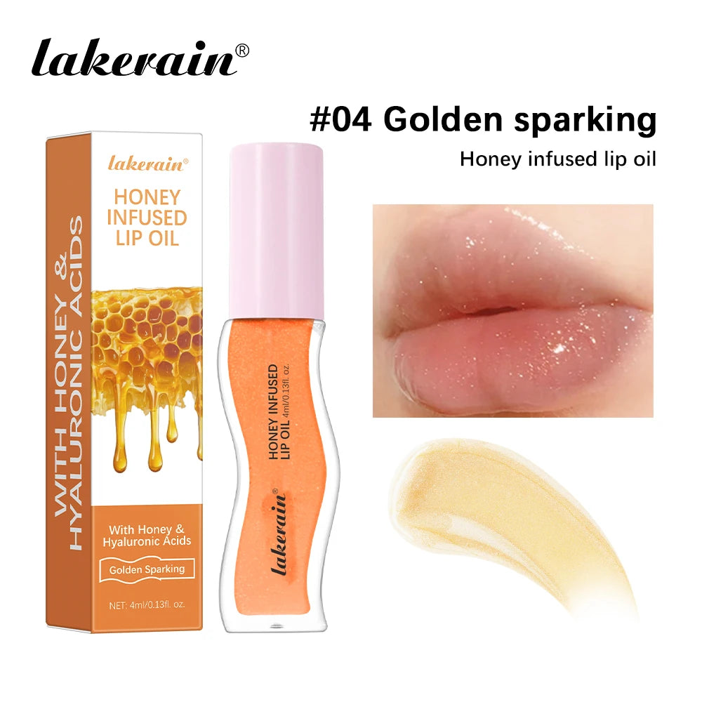 Honey Infused Moisturizing Lip Gloss Oil - 24