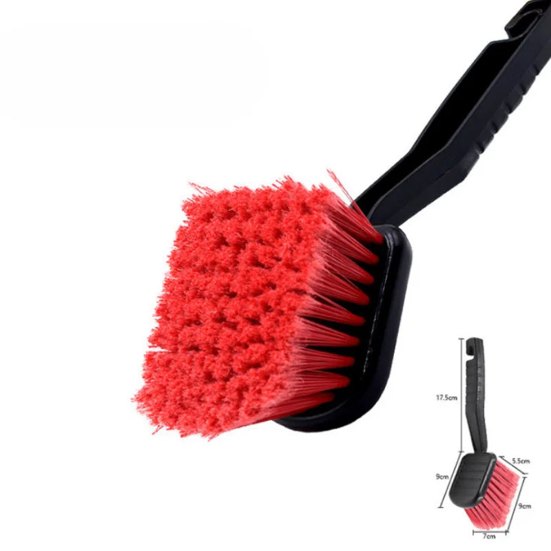 Soft Bristle Long Handle Car Wash Brush for Wheels and Body