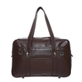 Japanese Style PU Leather Student Tote Bag for School and Daily Use