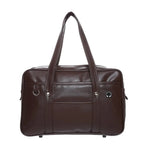Japanese Style Waterproof Leather School and Laptop Tote Bag