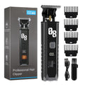 Professional Cordless Electric Hair Trimmer and Grooming Clipper
