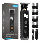 Professional Cordless Electric Hair Trimmer and Grooming Clipper