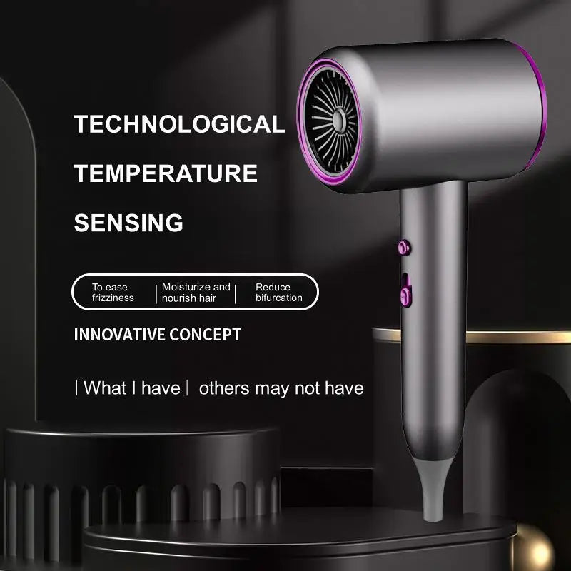 Professional Ionic Hair Dryer for Salon and Home Use