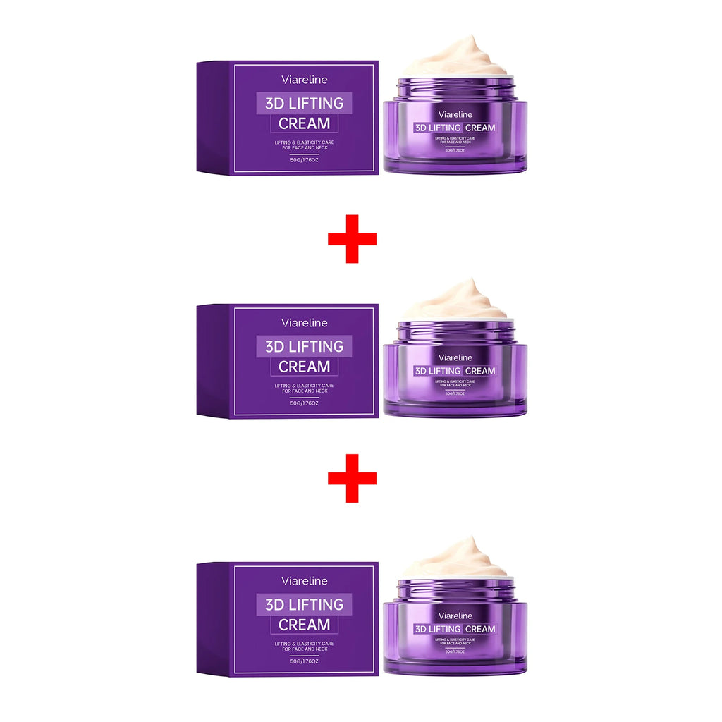 3D Face and Neck Lifting Firming Cream