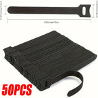 Reusable Nylon Cable Organizer Ties for Cord Management
