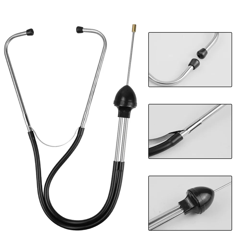 Automotive Engine Mechanic Stethoscope Diagnostic Tool - 2