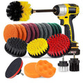Electric Drill Power Scrubber Brush Kit for Deep Cleaning