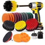 Electric Drill Power Scrubber Brush Kit for Deep Cleaning