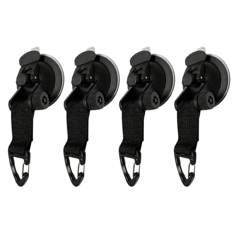 Heavy-Duty Car Suction Cup Anchors for Camping and Tents - 26