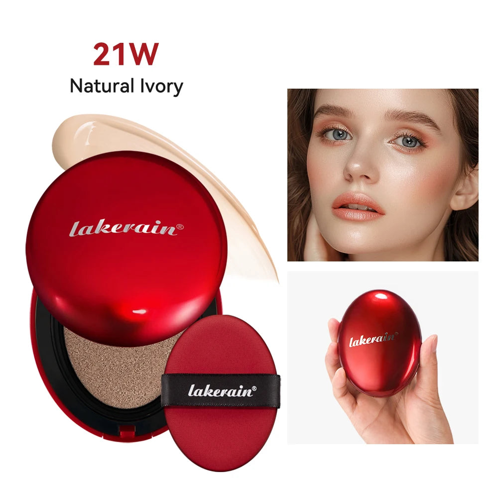 Waterproof Air Cushion Foundation for Flawless Coverage