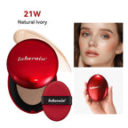 Waterproof Long-Lasting Cushion Foundation with Sun Protection