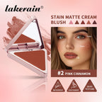 Matte Bronzer Powder for Long-Lasting Smooth Face Makeup