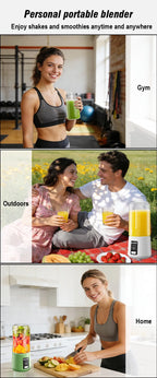 Portable Rechargeable Electric Fruit and Vegetable Blender