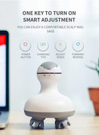 Electric Cordless Scalp and Body Massage Tool