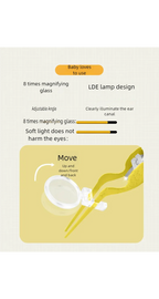 LED Lighted Ear Wax Removal Tool Kit for Adults and Kids