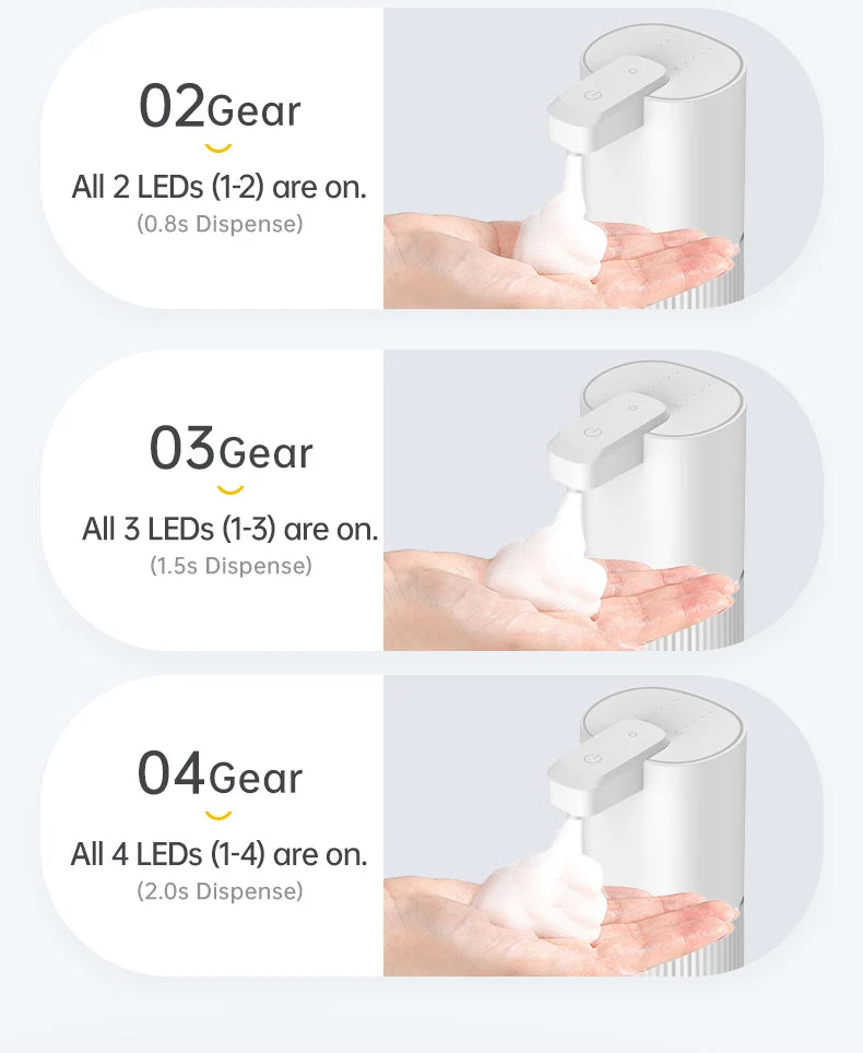 Automatic Touchless Soap Dispenser for Kitchen and Bathroom