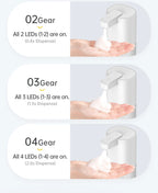 Automatic Touchless Soap Dispenser for Kitchen and Bathroom