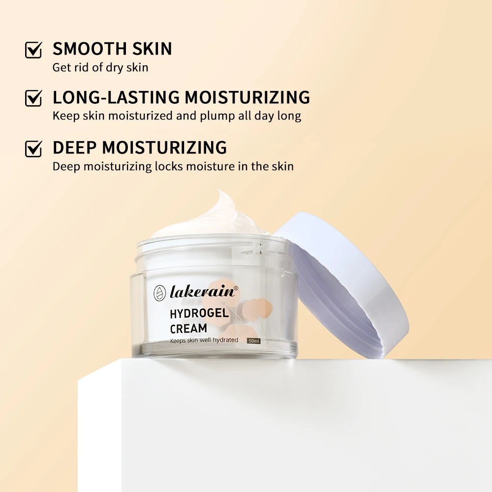 Deeply Hydrating Hydrogel Facial Cream for Nourished Skin