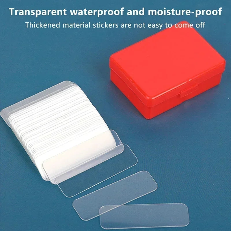 Heavy Duty Reusable Transparent Double Sided Adhesive Tape - 10