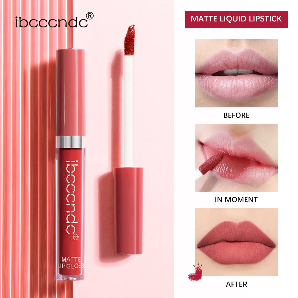 Waterproof Matte Liquid Lipstick - 2