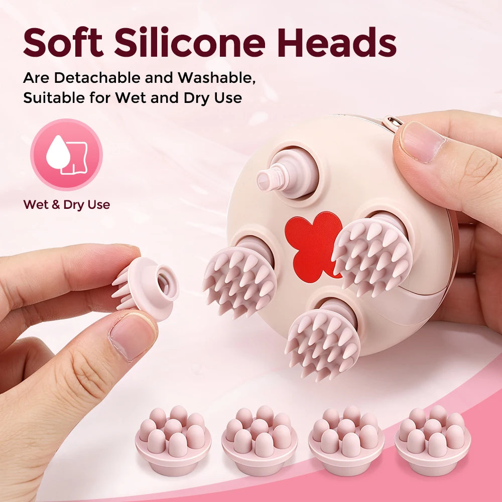 Electric Scalp and Body Massager - 11