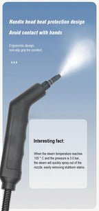 Handheld High Pressure Steam Cleaner for Home and Car