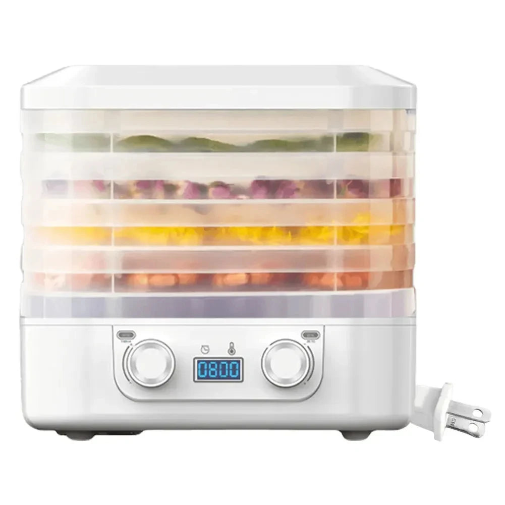 5-Layer Electric Food Dehydrator for Fruits and Snacks