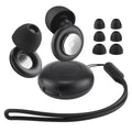 Reusable Noise-Canceling Sleep Earplugs with Case