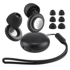 Reusable Noise-Canceling Sleep Earplugs with Case