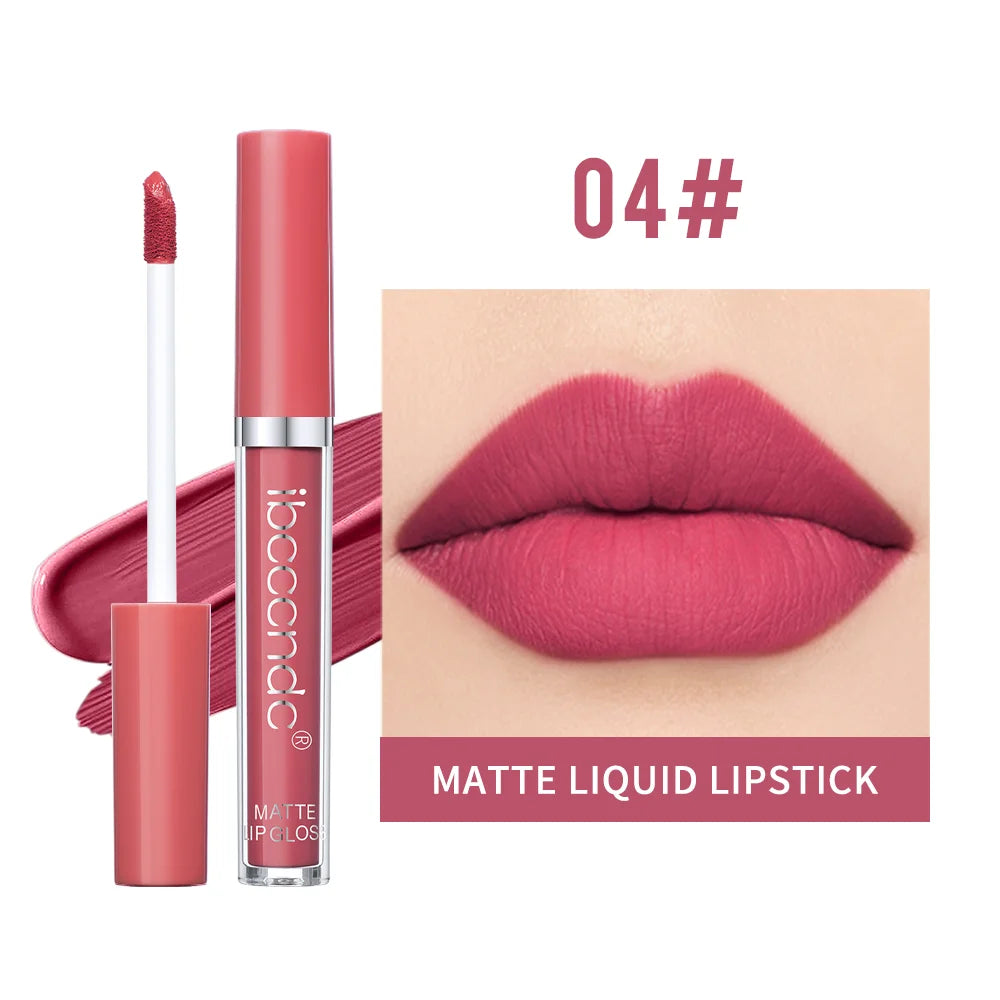 Waterproof Matte Liquid Lipstick